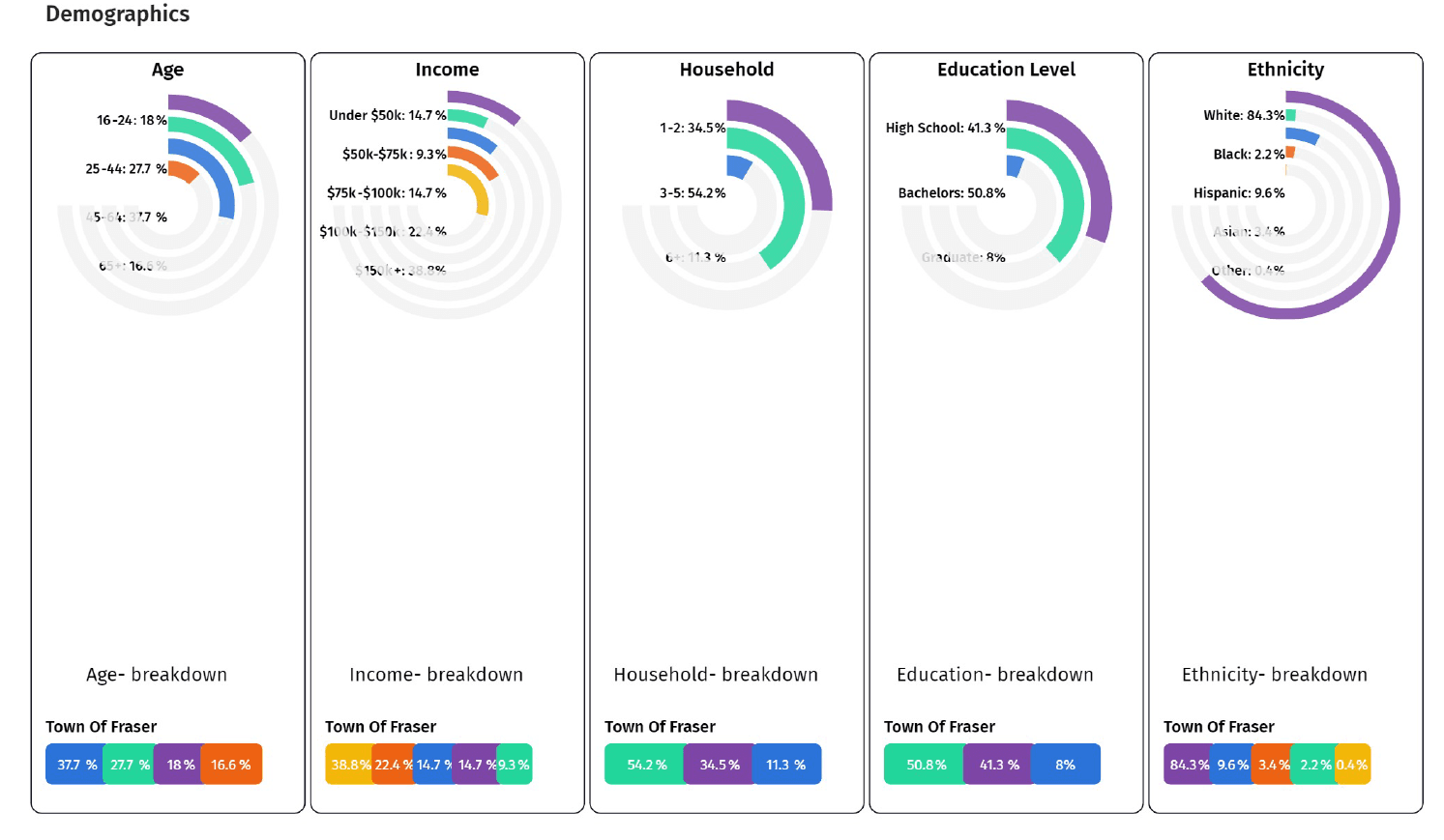 Visitor Demographics