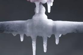 frozen water pipes